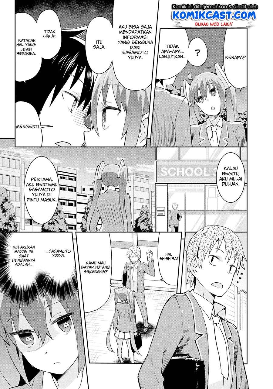 Dioti Manual ~Kamisamatachi no Ren'ai Daikou~ Chapter 04 Gambar 4