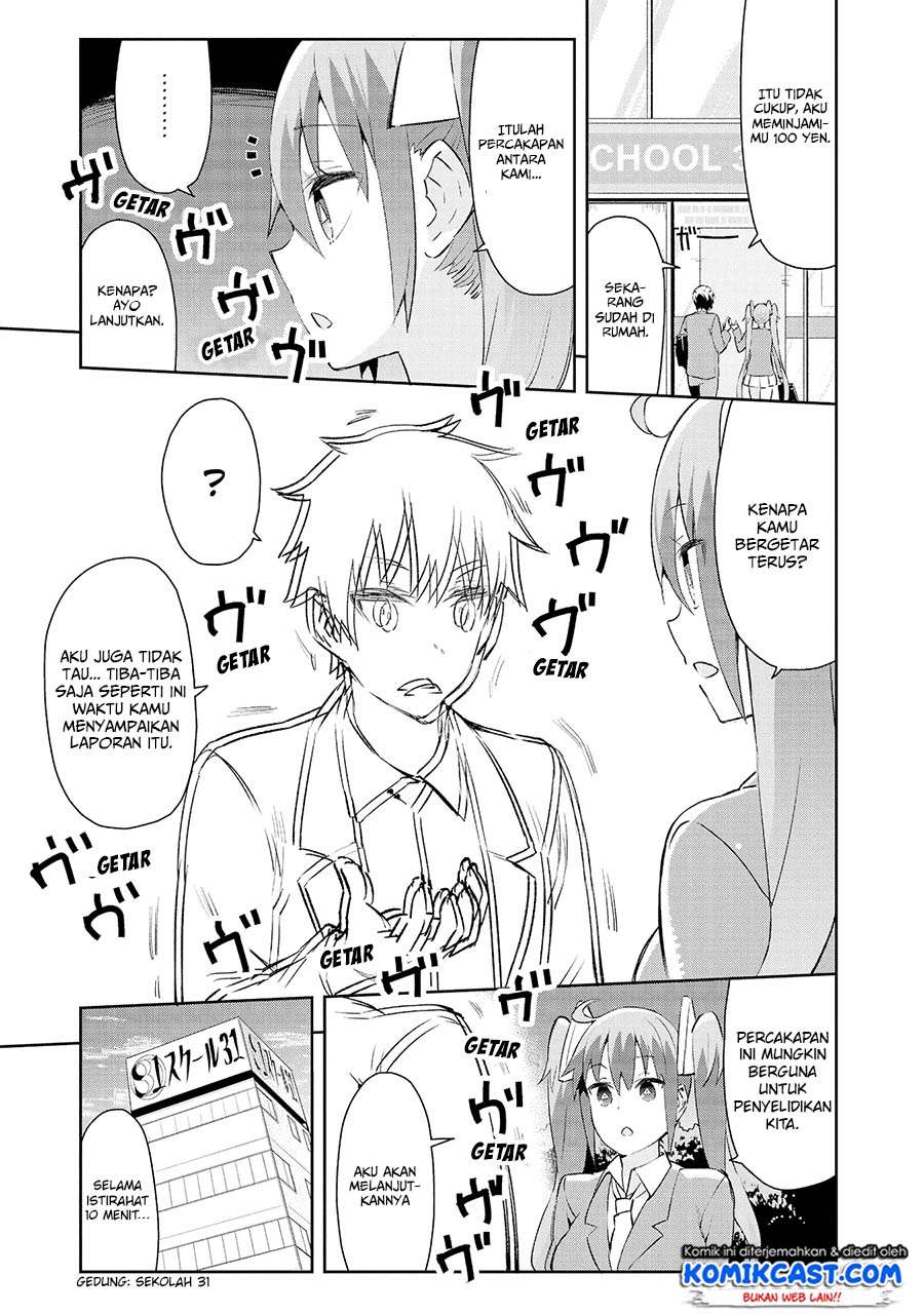 Dioti Manual ~Kamisamatachi no Ren'ai Daikou~ Chapter 04 Gambar 6