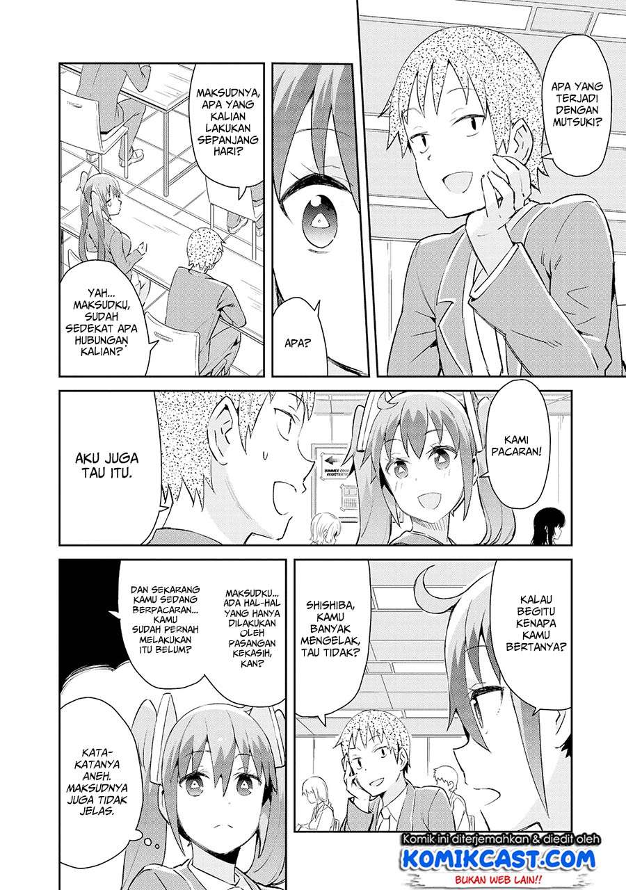 Dioti Manual ~Kamisamatachi no Ren'ai Daikou~ Chapter 04 Gambar 7