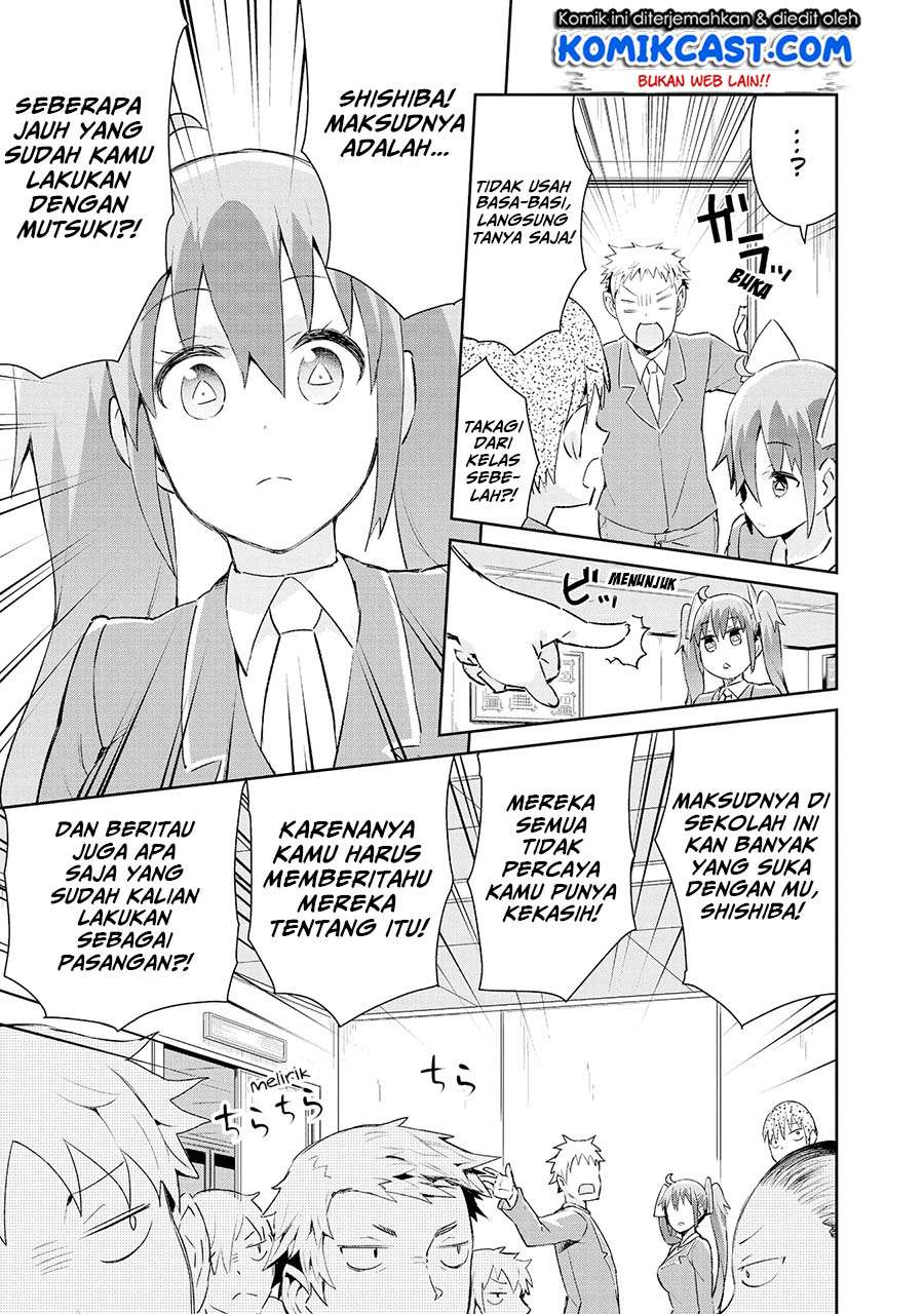 Dioti Manual ~Kamisamatachi no Ren'ai Daikou~ Chapter 04 Gambar 8