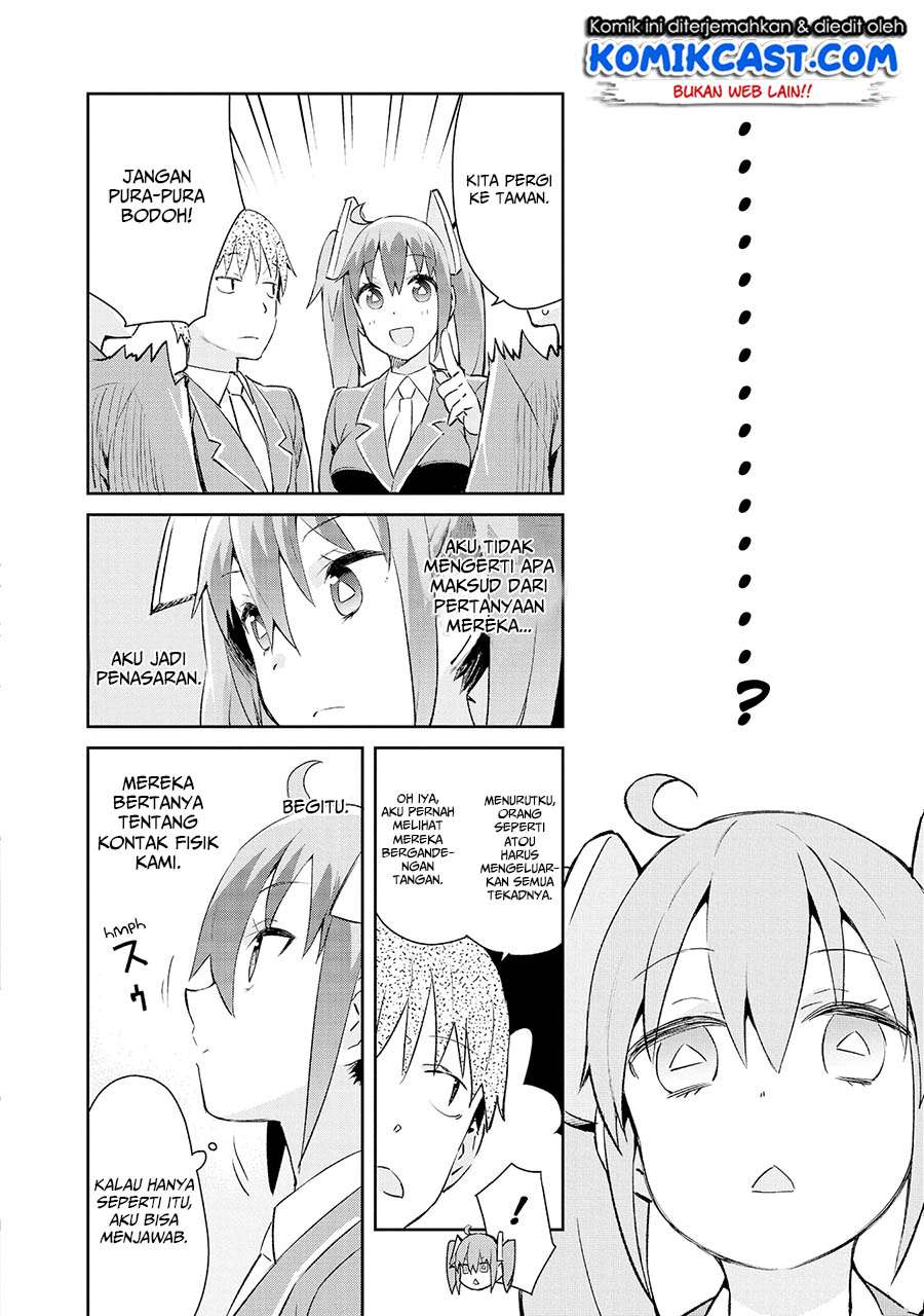 Dioti Manual ~Kamisamatachi no Ren'ai Daikou~ Chapter 04 Gambar 9