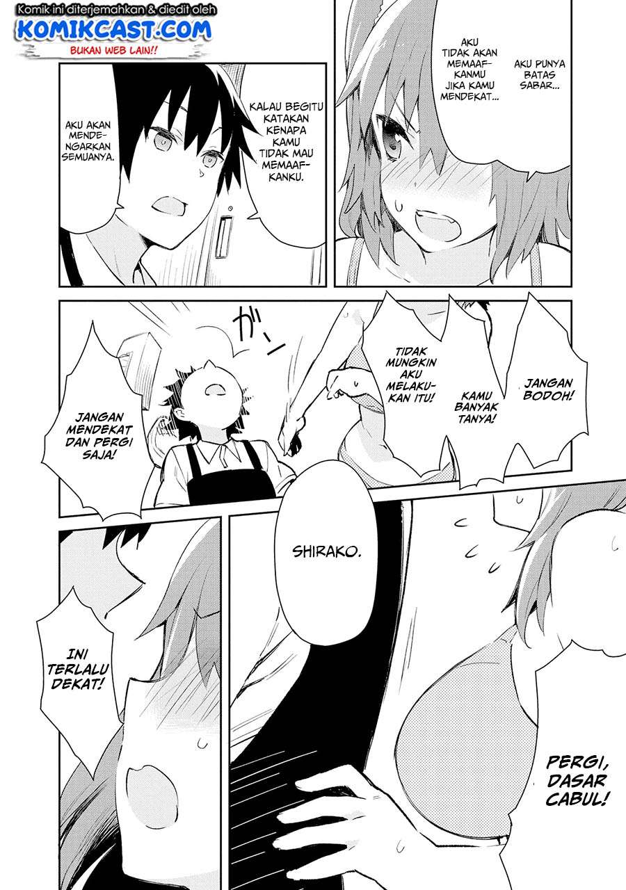 Dioti Manual ~Kamisamatachi no Ren'ai Daikou~ Chapter 03 Gambar 11