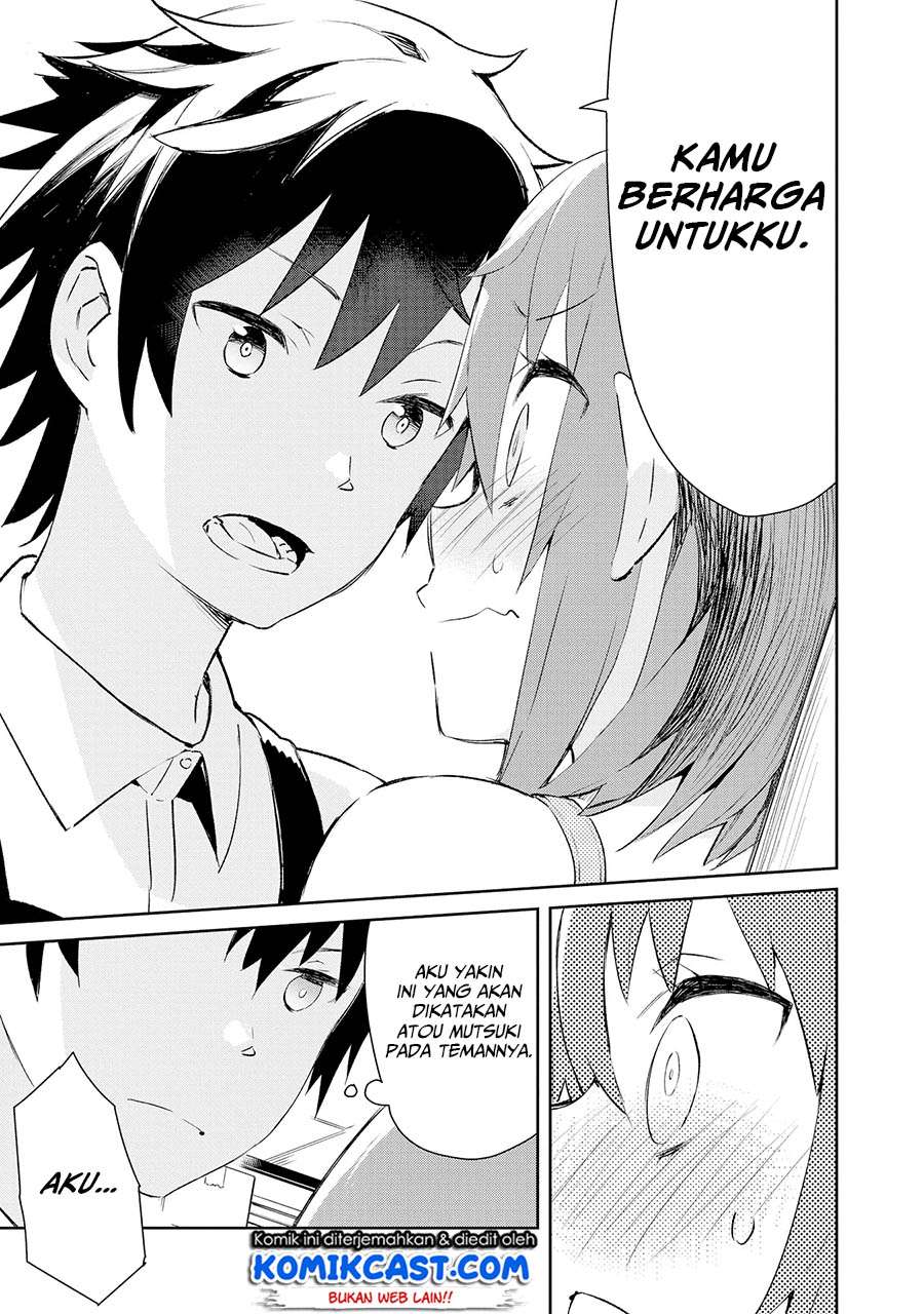 Dioti Manual ~Kamisamatachi no Ren'ai Daikou~ Chapter 03 Gambar 12