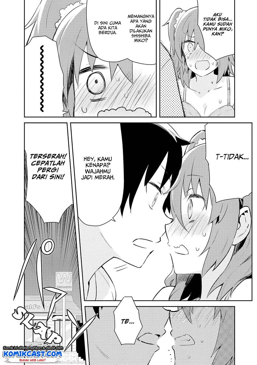 Dioti Manual ~Kamisamatachi no Ren'ai Daikou~ Chapter 03 Gambar 13