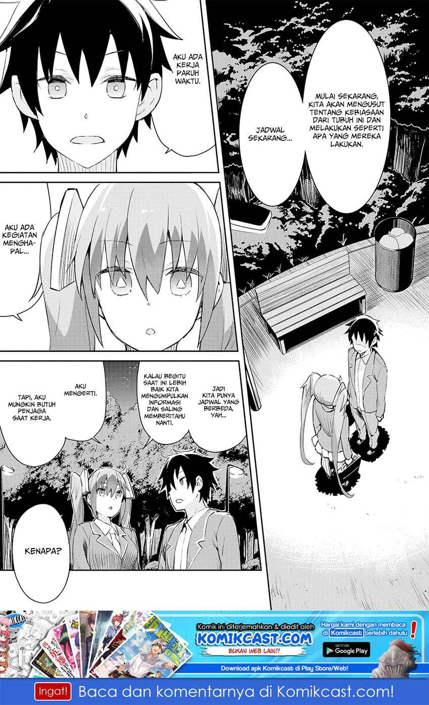 Baca  Dioti Manual ~Kamisamatachi no Ren'ai Daikou~ Chapter 03 Gambar 2