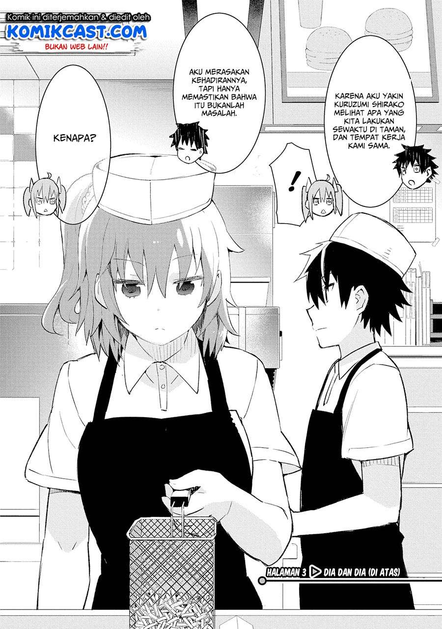 Dioti Manual ~Kamisamatachi no Ren'ai Daikou~ Chapter 03 Gambar 3