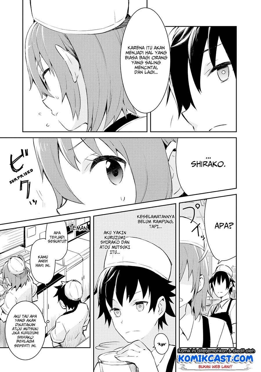 Dioti Manual ~Kamisamatachi no Ren'ai Daikou~ Chapter 03 Gambar 4