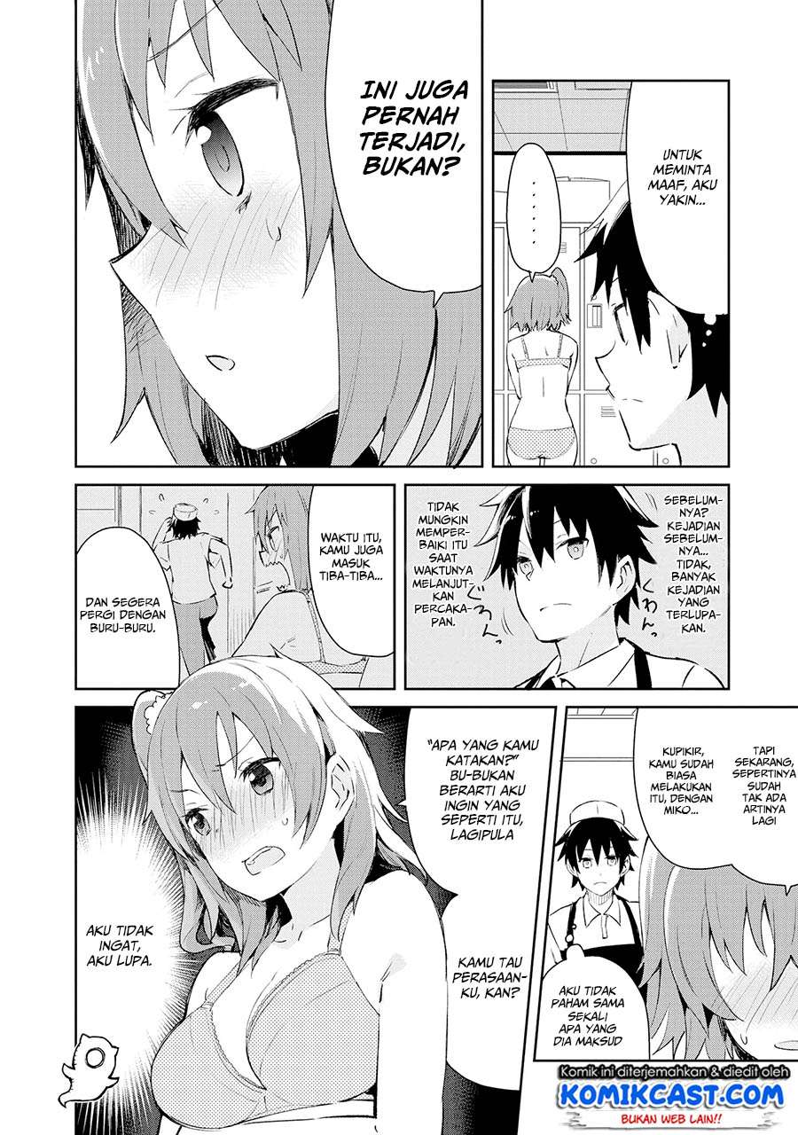 Dioti Manual ~Kamisamatachi no Ren'ai Daikou~ Chapter 03 Gambar 9