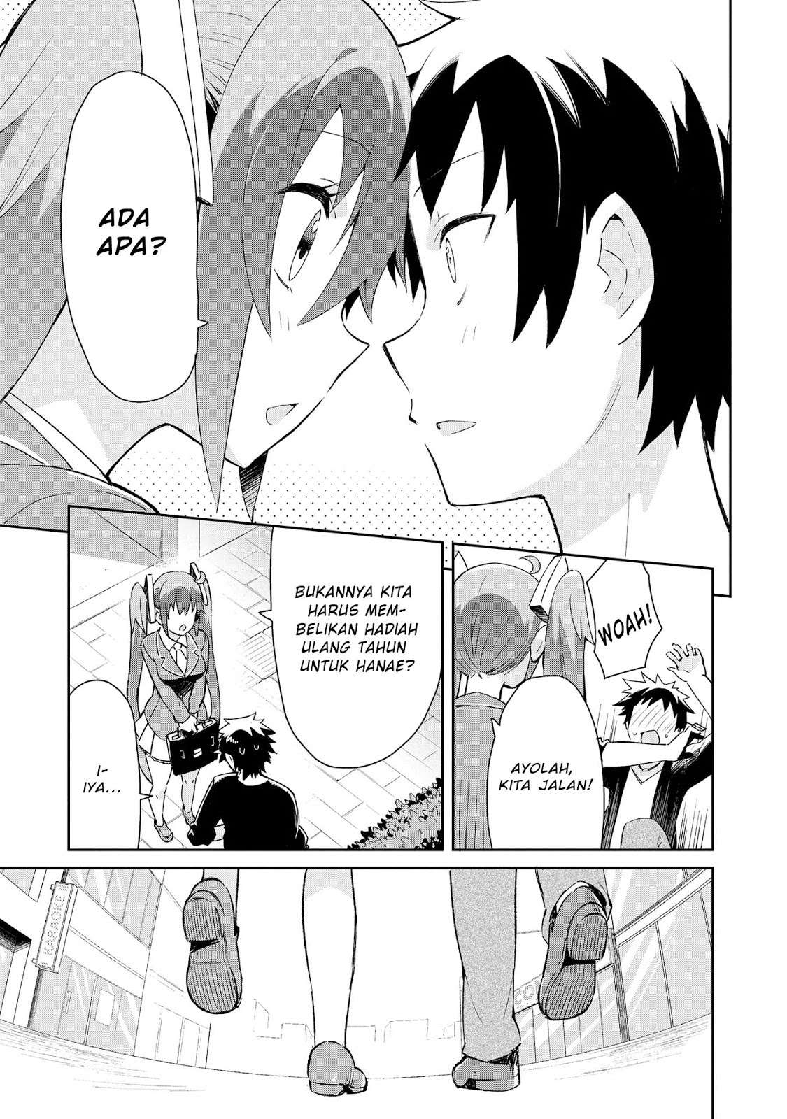 Dioti Manual ~Kamisamatachi no Ren'ai Daikou~ Chapter 02.5 Gambar 10