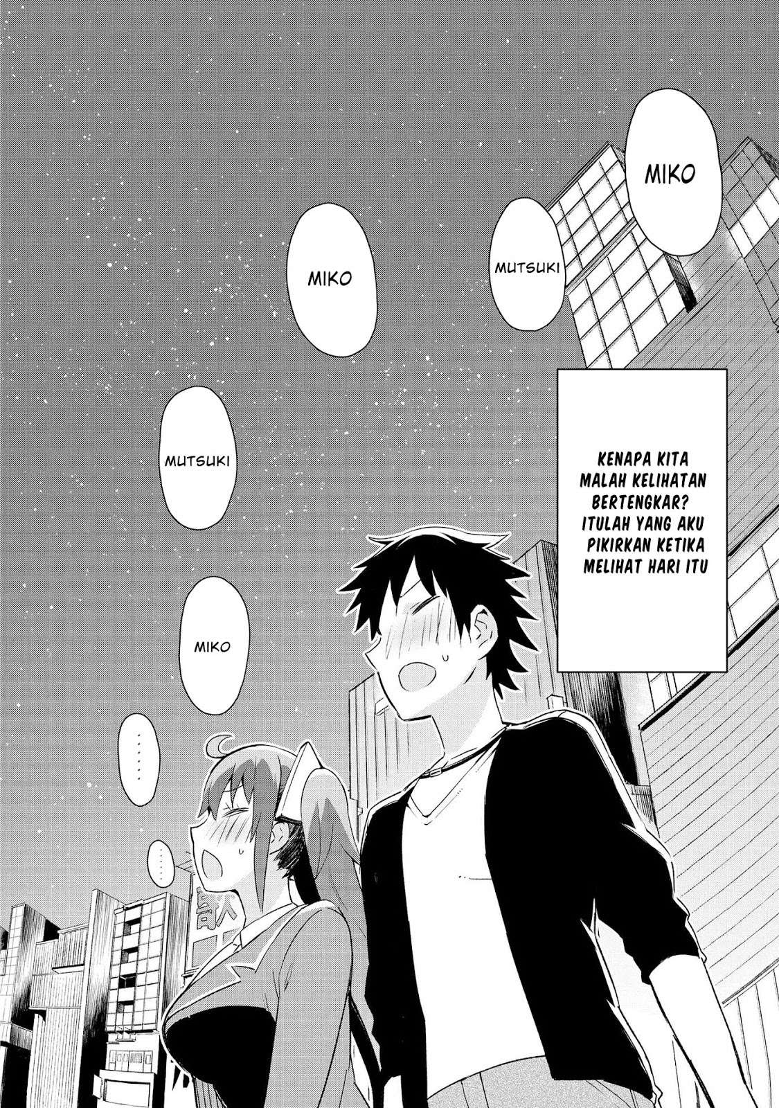 Dioti Manual ~Kamisamatachi no Ren'ai Daikou~ Chapter 02.5 Gambar 15