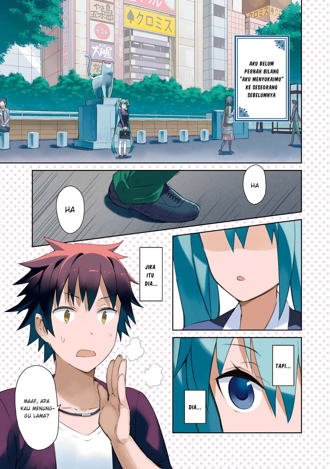 Dioti Manual ~Kamisamatachi no Ren'ai Daikou~ Chapter 02.5 Gambar 3