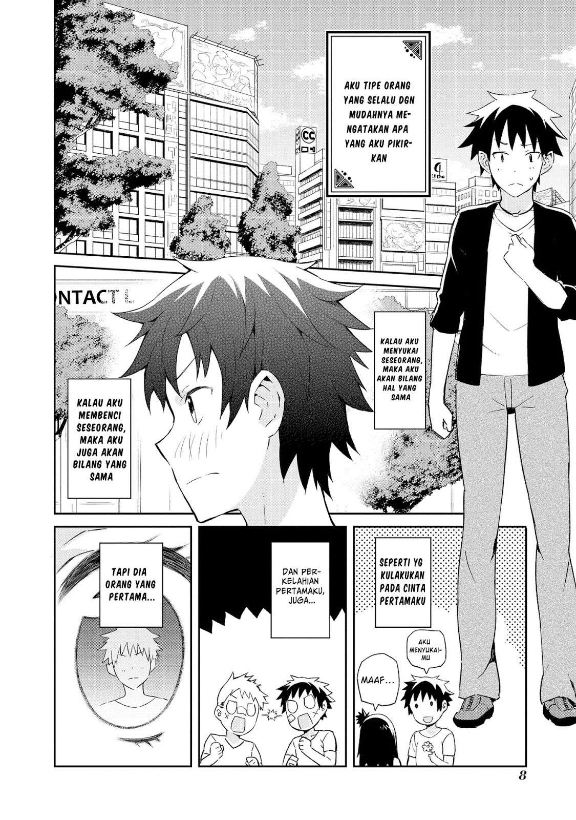 Dioti Manual ~Kamisamatachi no Ren'ai Daikou~ Chapter 02.5 Gambar 9