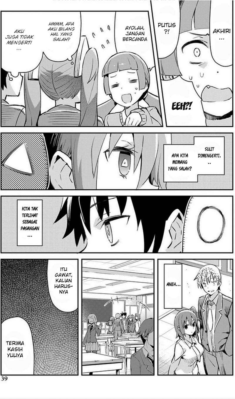 Dioti Manual ~Kamisamatachi no Ren'ai Daikou~ Chapter 02 Gambar 12