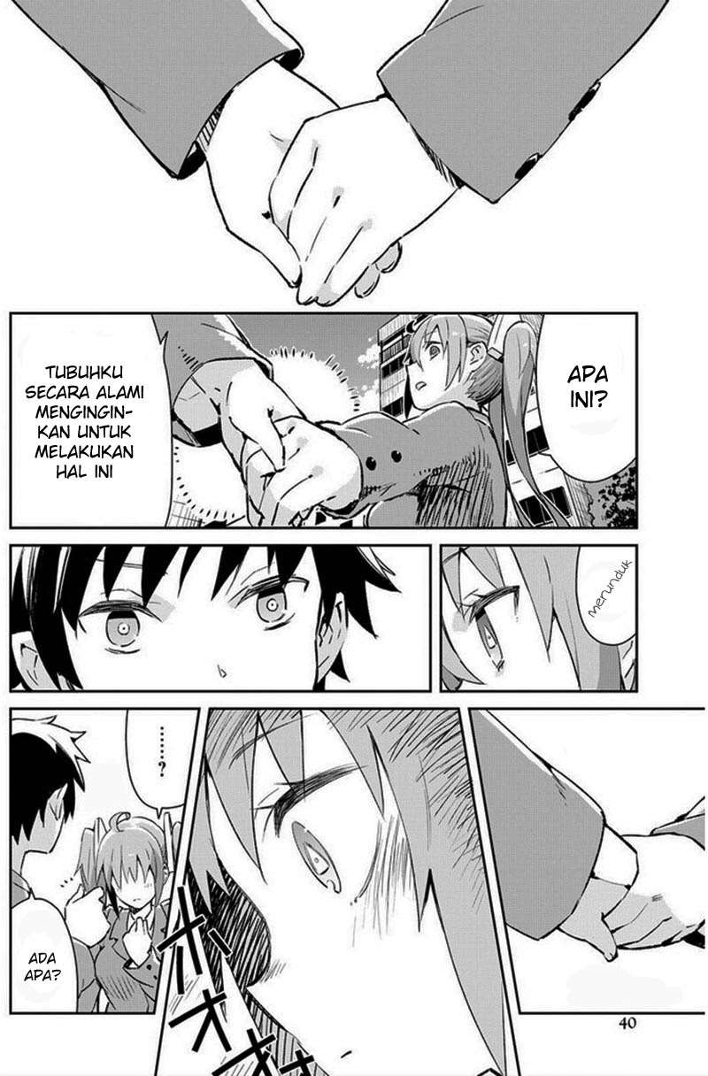 Dioti Manual ~Kamisamatachi no Ren'ai Daikou~ Chapter 02 Gambar 13