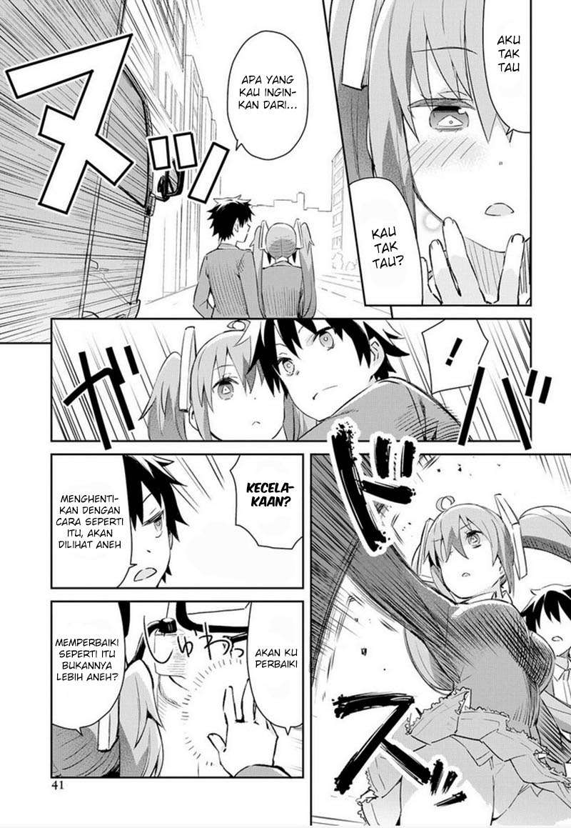 Dioti Manual ~Kamisamatachi no Ren'ai Daikou~ Chapter 02 Gambar 14