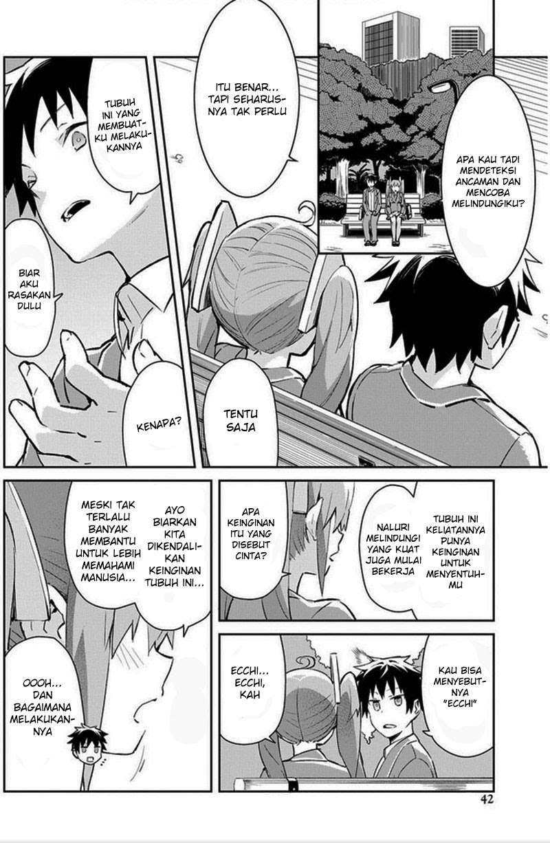 Dioti Manual ~Kamisamatachi no Ren'ai Daikou~ Chapter 02 Gambar 15