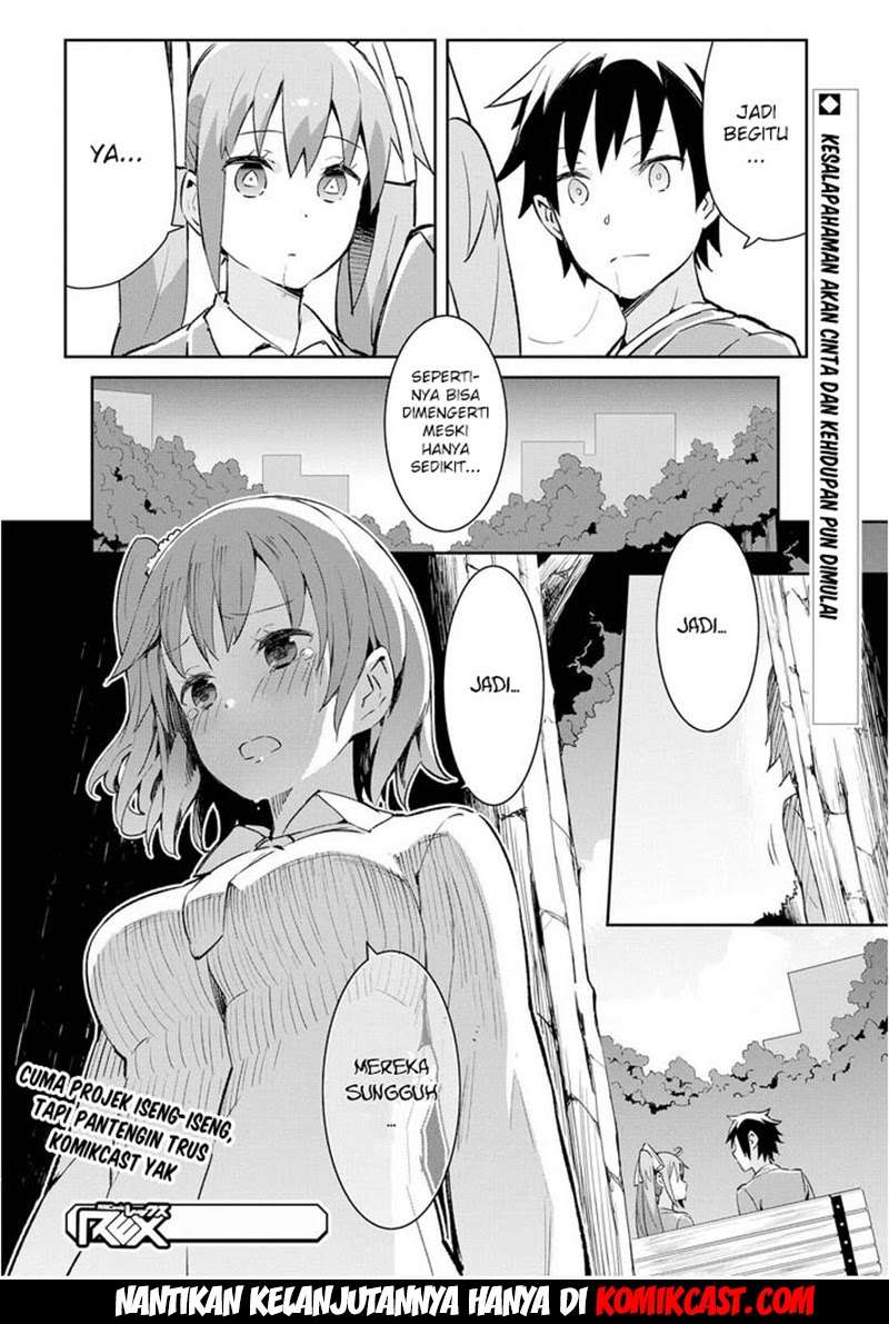 Dioti Manual ~Kamisamatachi no Ren'ai Daikou~ Chapter 02 Gambar 17