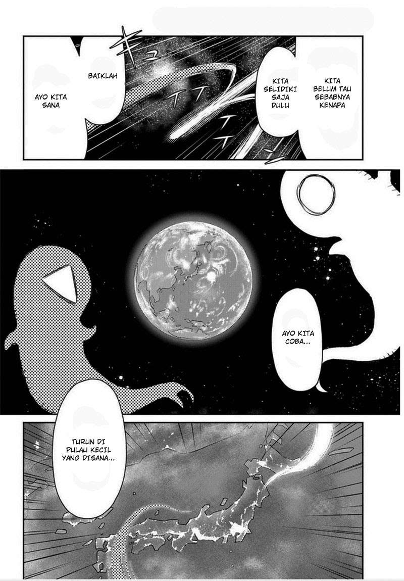 Dioti Manual ~Kamisamatachi no Ren'ai Daikou~ Chapter 02 Gambar 3