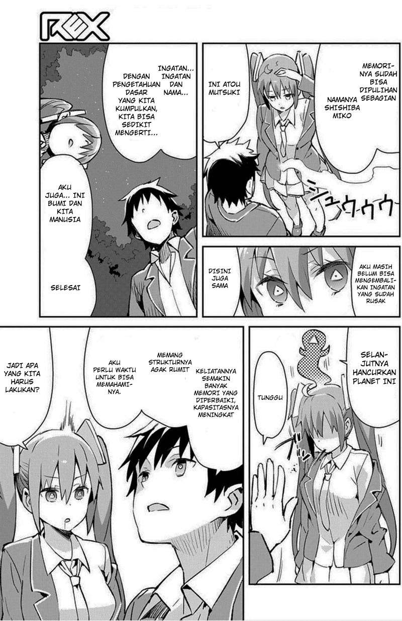 Dioti Manual ~Kamisamatachi no Ren'ai Daikou~ Chapter 02 Gambar 8