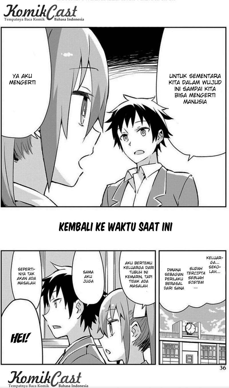 Dioti Manual ~Kamisamatachi no Ren'ai Daikou~ Chapter 02 Gambar 9
