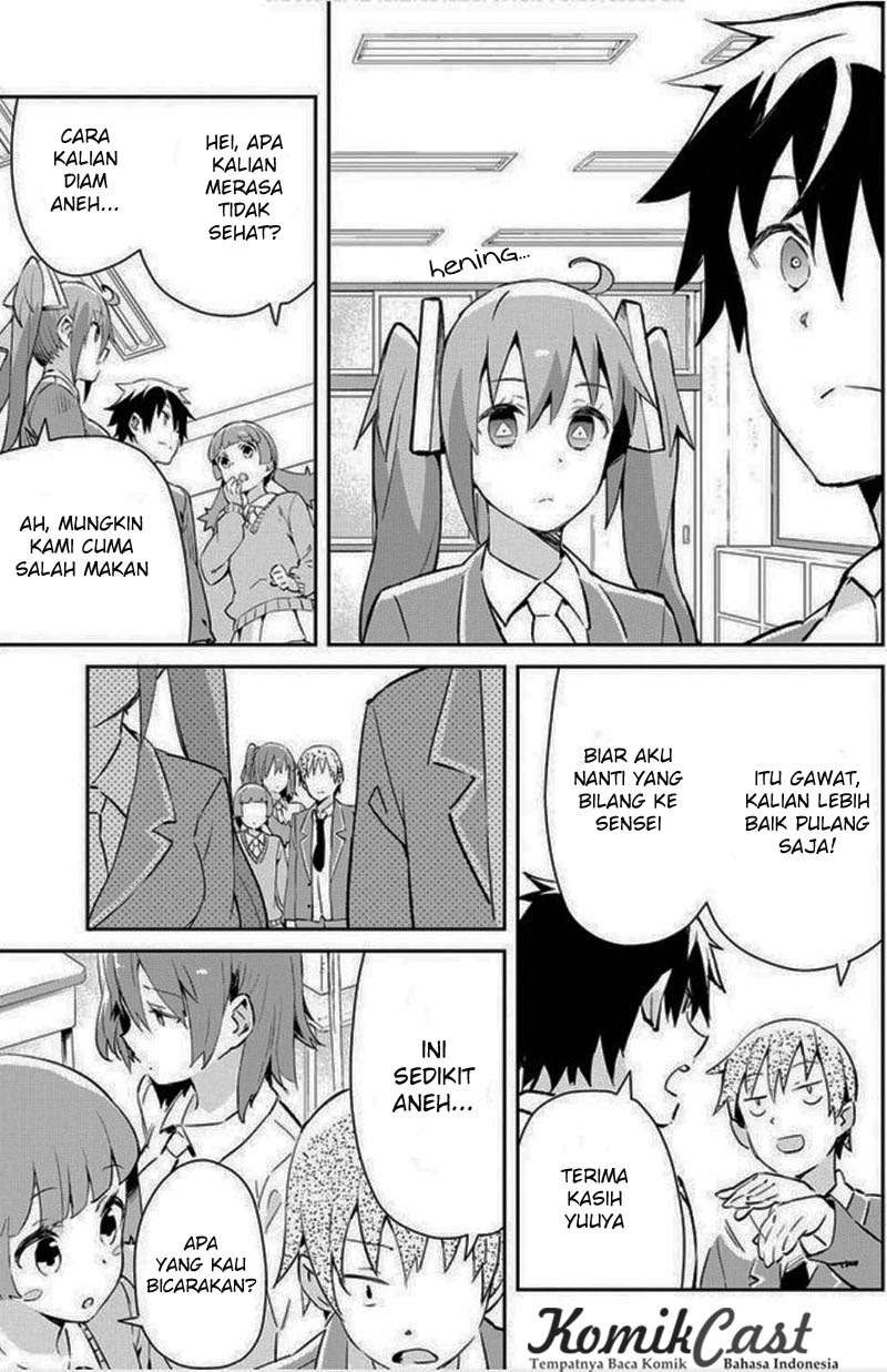 Dioti Manual ~Kamisamatachi no Ren'ai Daikou~ Chapter 01 Gambar 11