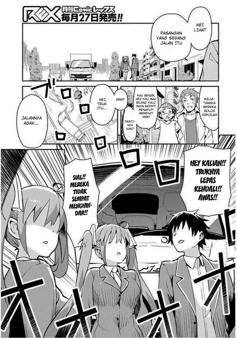 Dioti Manual ~Kamisamatachi no Ren'ai Daikou~ Chapter 01 Gambar 15