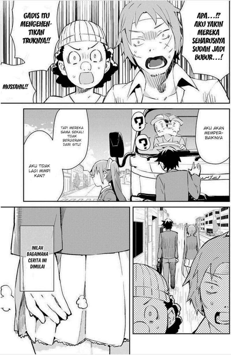 Dioti Manual ~Kamisamatachi no Ren'ai Daikou~ Chapter 01 Gambar 17