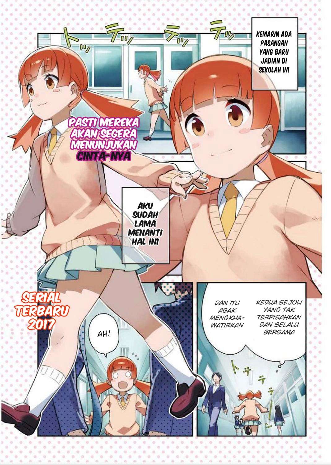 Dioti Manual ~Kamisamatachi no Ren'ai Daikou~ Chapter 01 Gambar 3