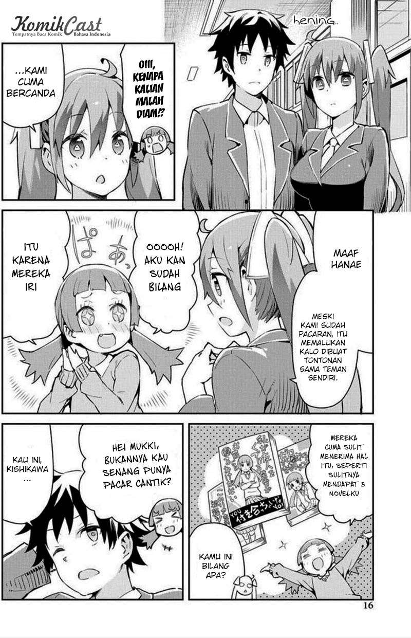 Dioti Manual ~Kamisamatachi no Ren'ai Daikou~ Chapter 01 Gambar 6