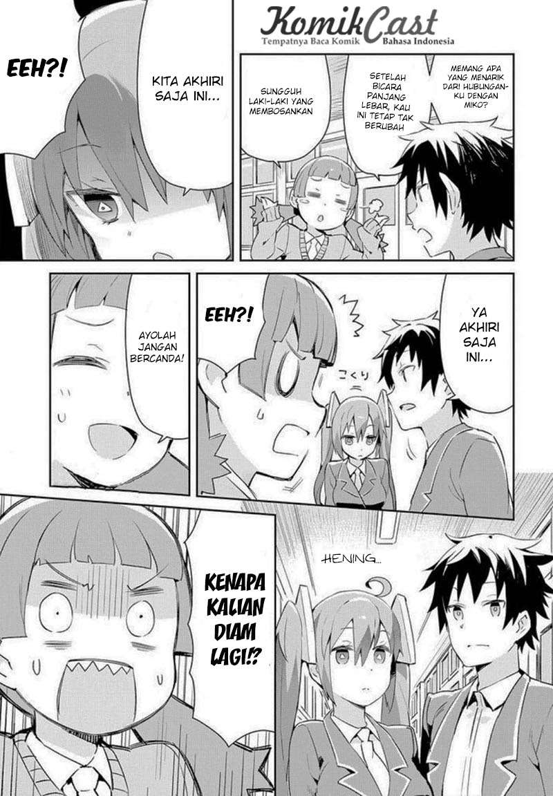 Dioti Manual ~Kamisamatachi no Ren'ai Daikou~ Chapter 01 Gambar 7