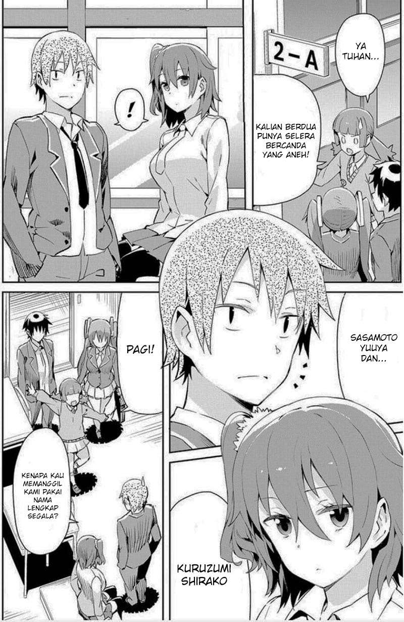 Dioti Manual ~Kamisamatachi no Ren'ai Daikou~ Chapter 01 Gambar 8