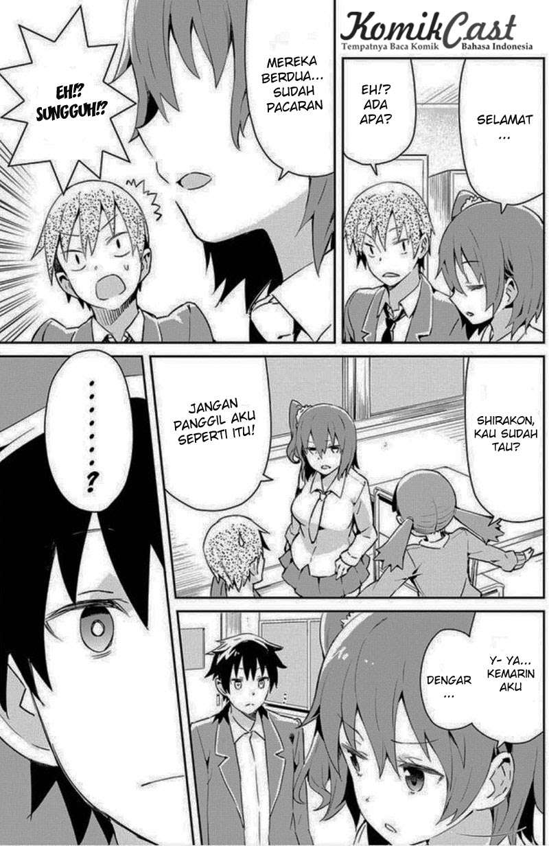 Dioti Manual ~Kamisamatachi no Ren'ai Daikou~ Chapter 01 Gambar 9