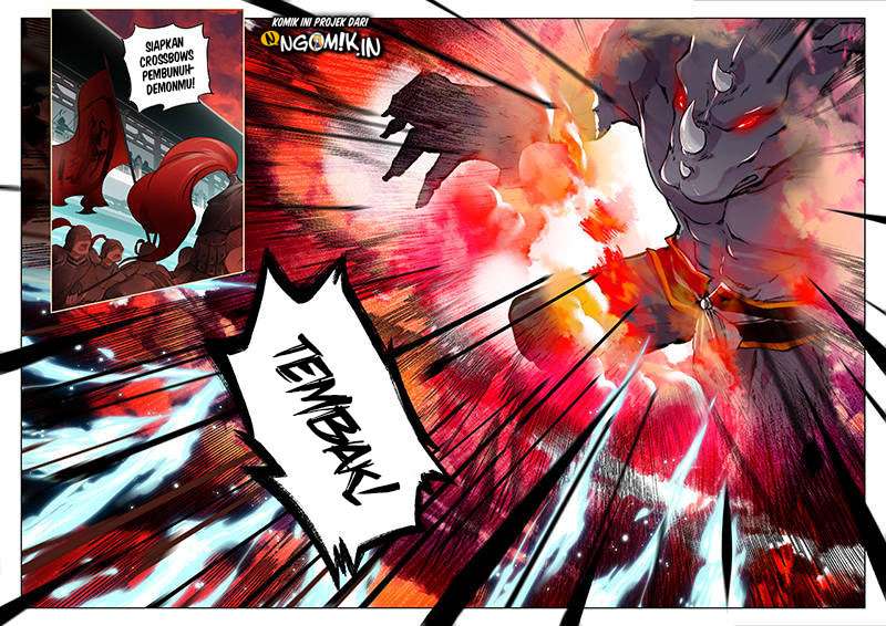 Soaring Sword Odyssey Chapter 10.1 Gambar 6