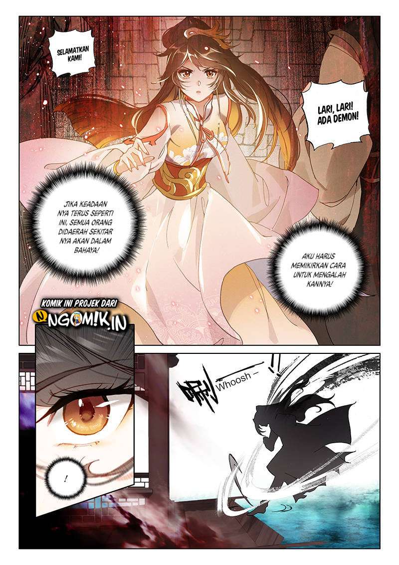 Soaring Sword Odyssey Chapter 10.1 Gambar 9
