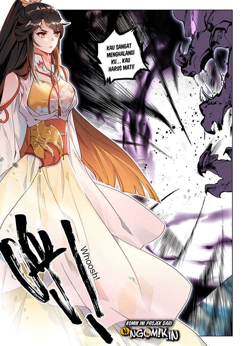 Soaring Sword Odyssey Chapter 09.2 Gambar 11