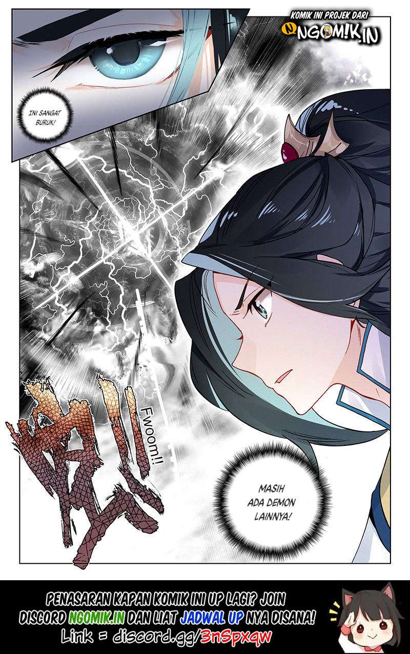 Soaring Sword Odyssey Chapter 09.2 Gambar 12
