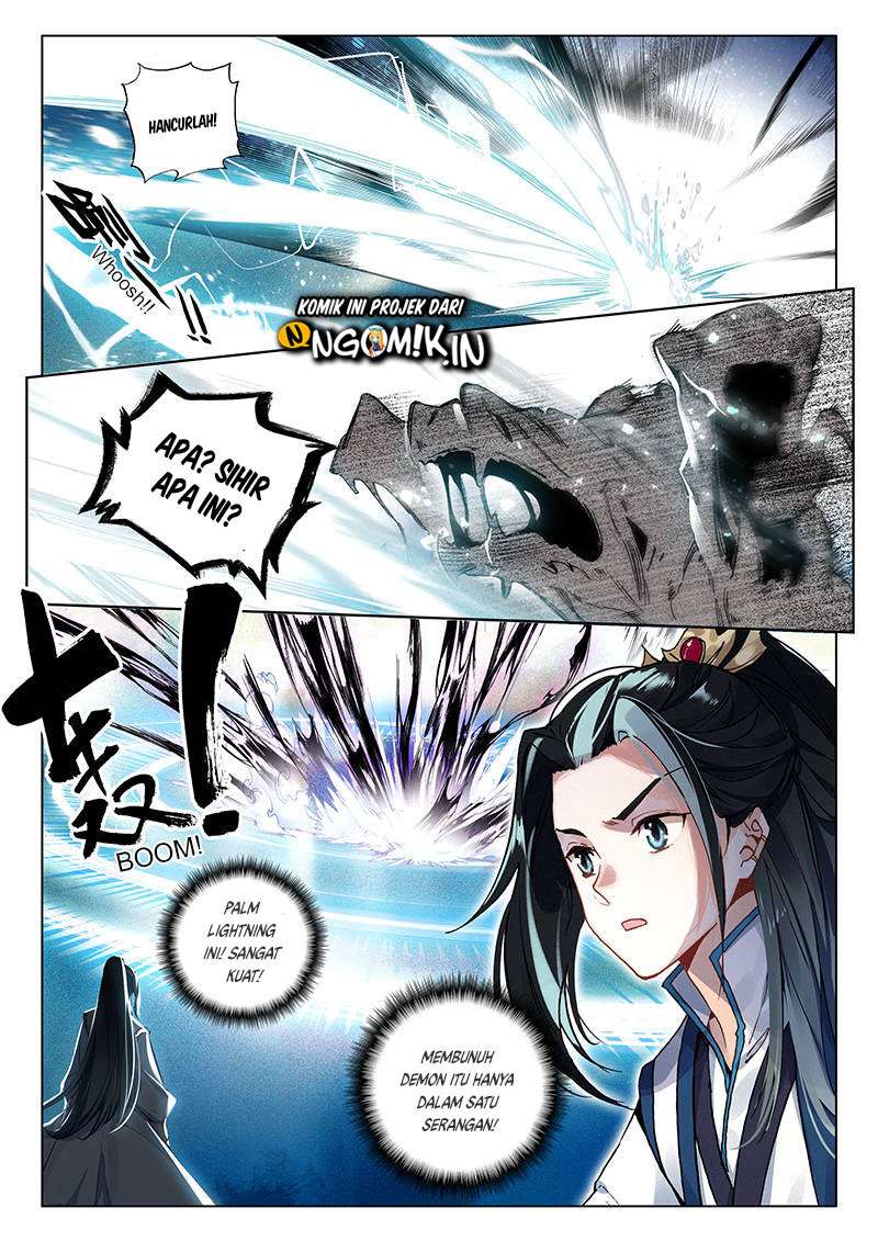 Soaring Sword Odyssey Chapter 09.2 Gambar 8