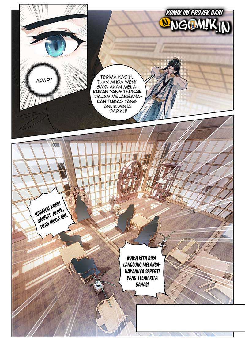 Soaring Sword Odyssey Chapter 08.2 Gambar 10
