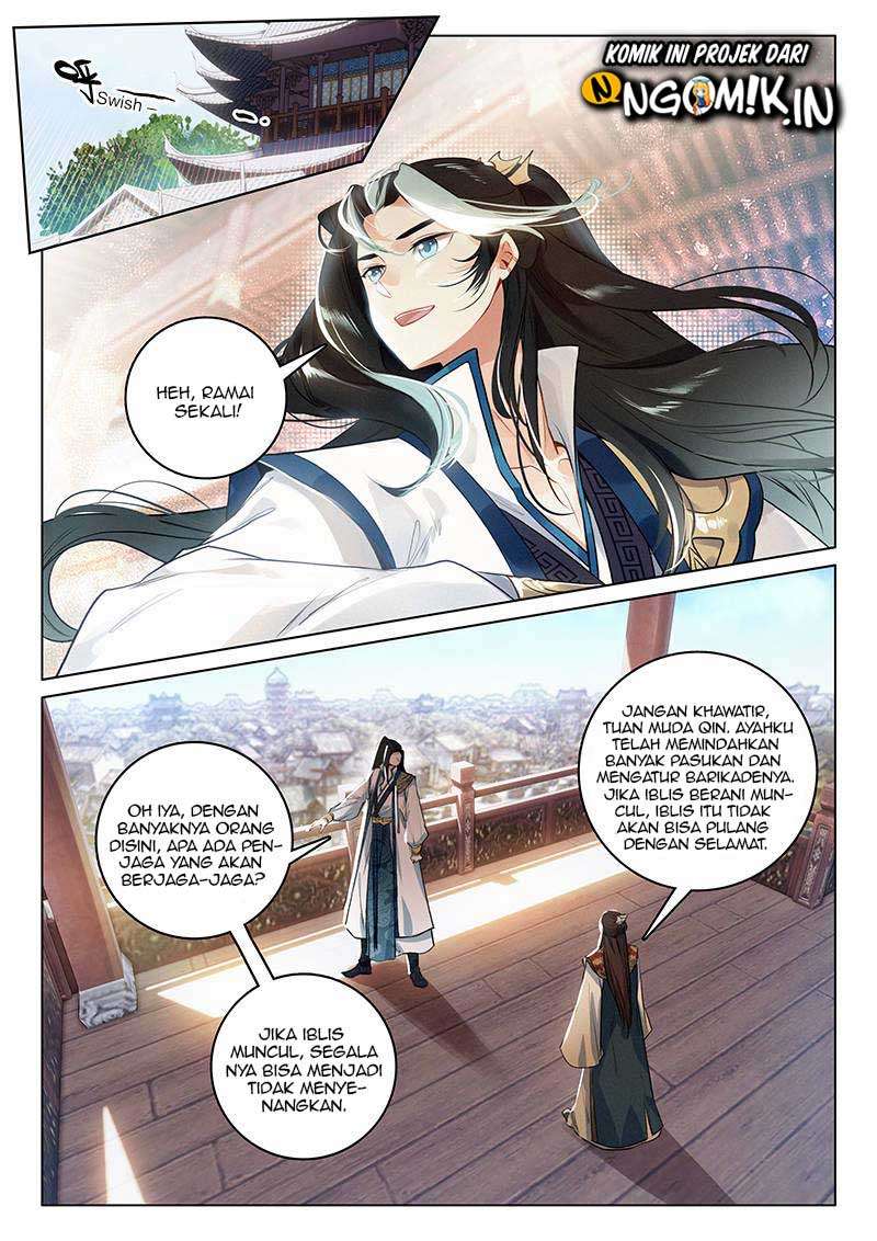 Soaring Sword Odyssey Chapter 08.2 Gambar 12