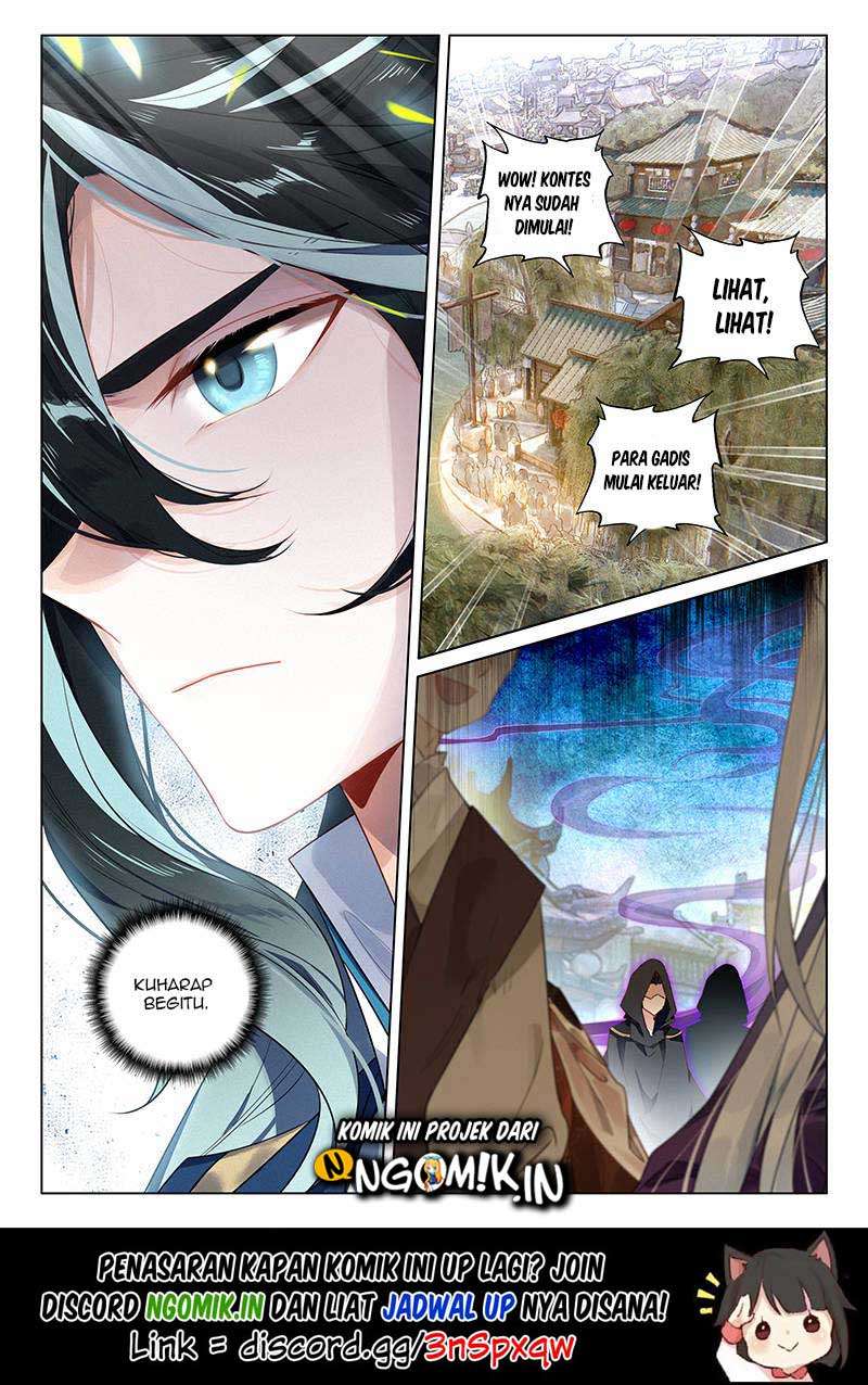 Soaring Sword Odyssey Chapter 08.2 Gambar 13