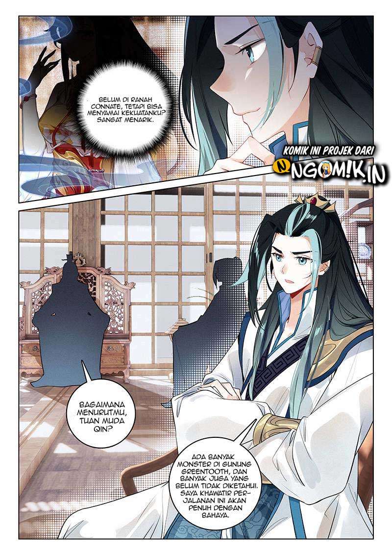 Soaring Sword Odyssey Chapter 08.2 Gambar 15