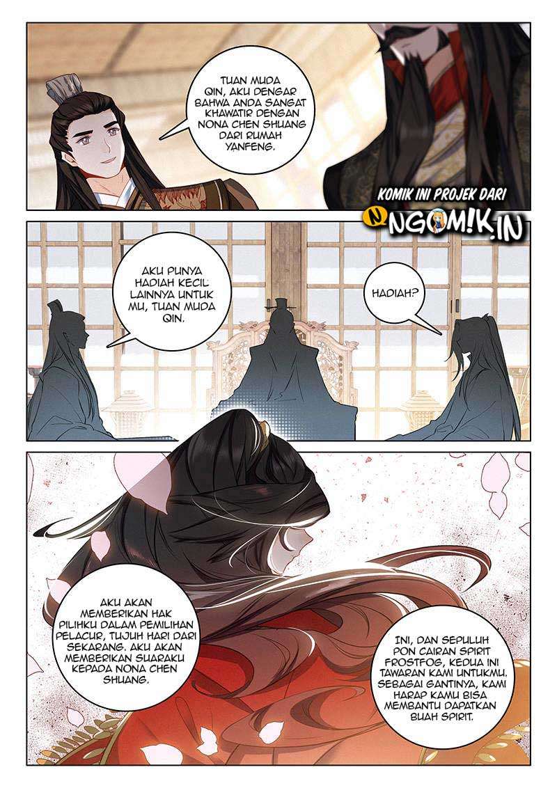 Soaring Sword Odyssey Chapter 08.2 Gambar 9