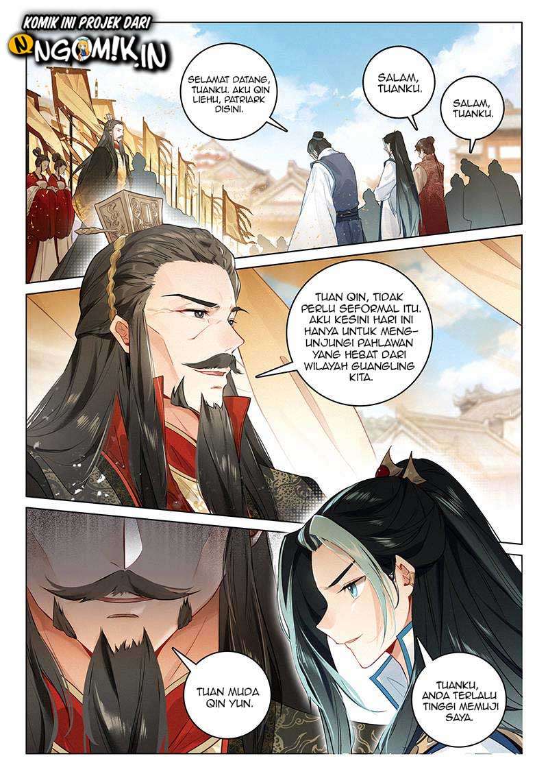 Soaring Sword Odyssey Chapter 08.1 Gambar 13
