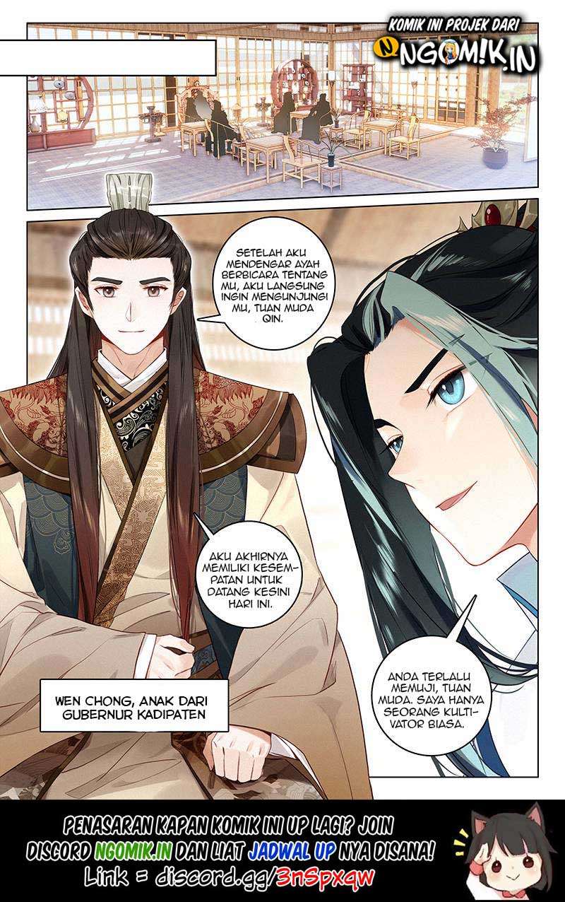 Soaring Sword Odyssey Chapter 08.1 Gambar 14
