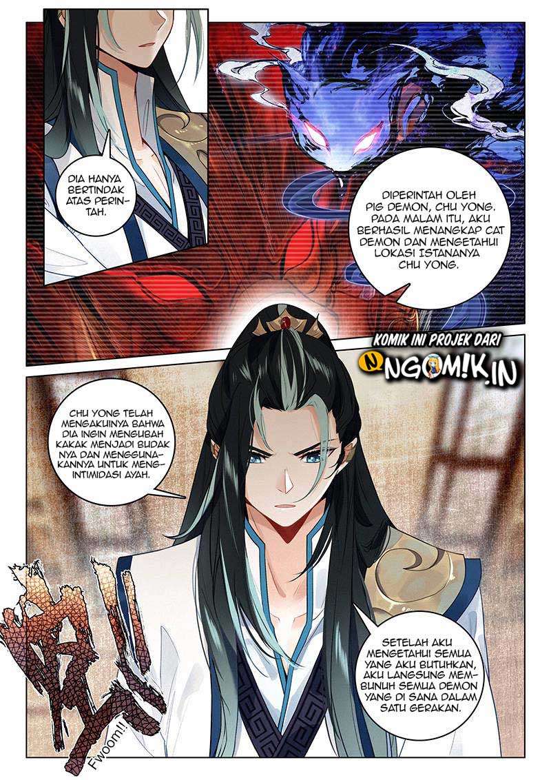 Soaring Sword Odyssey Chapter 08.1 Gambar 6