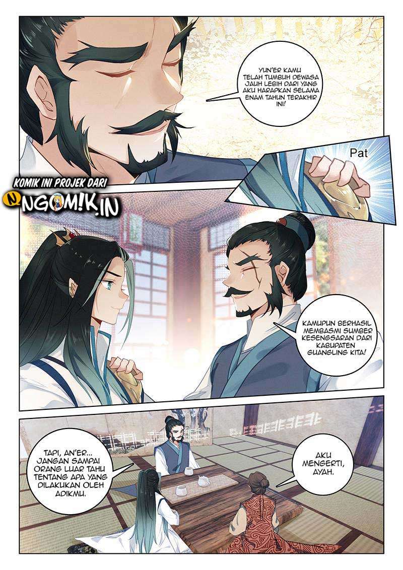Soaring Sword Odyssey Chapter 08.1 Gambar 7
