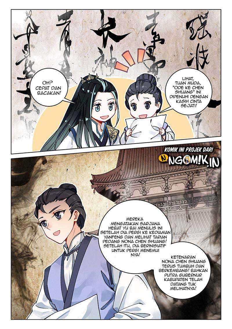 Soaring Sword Odyssey Chapter 07.2 Gambar 10