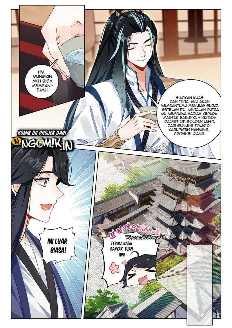 Soaring Sword Odyssey Chapter 07.2 Gambar 8