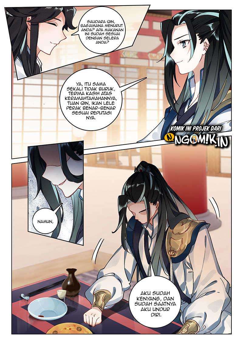 Soaring Sword Odyssey Chapter 07.1 Gambar 12