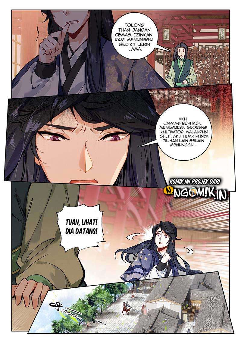 Soaring Sword Odyssey Chapter 07.1 Gambar 7